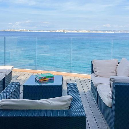 Villa Luxe Vue Mer Panoramique - Sauna-Hamam - Jacuzzi Marsella Exterior foto