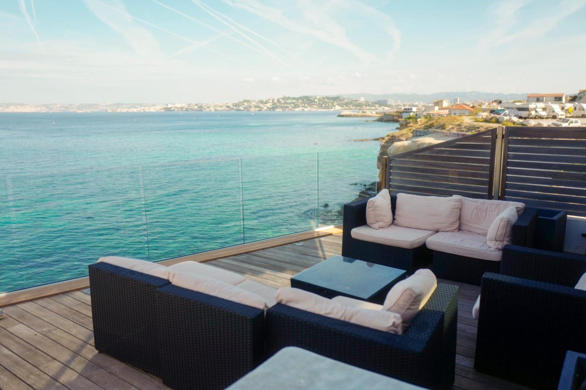 Villa Luxe Vue Mer Panoramique - Sauna-Hamam - Jacuzzi Marsella Exterior foto