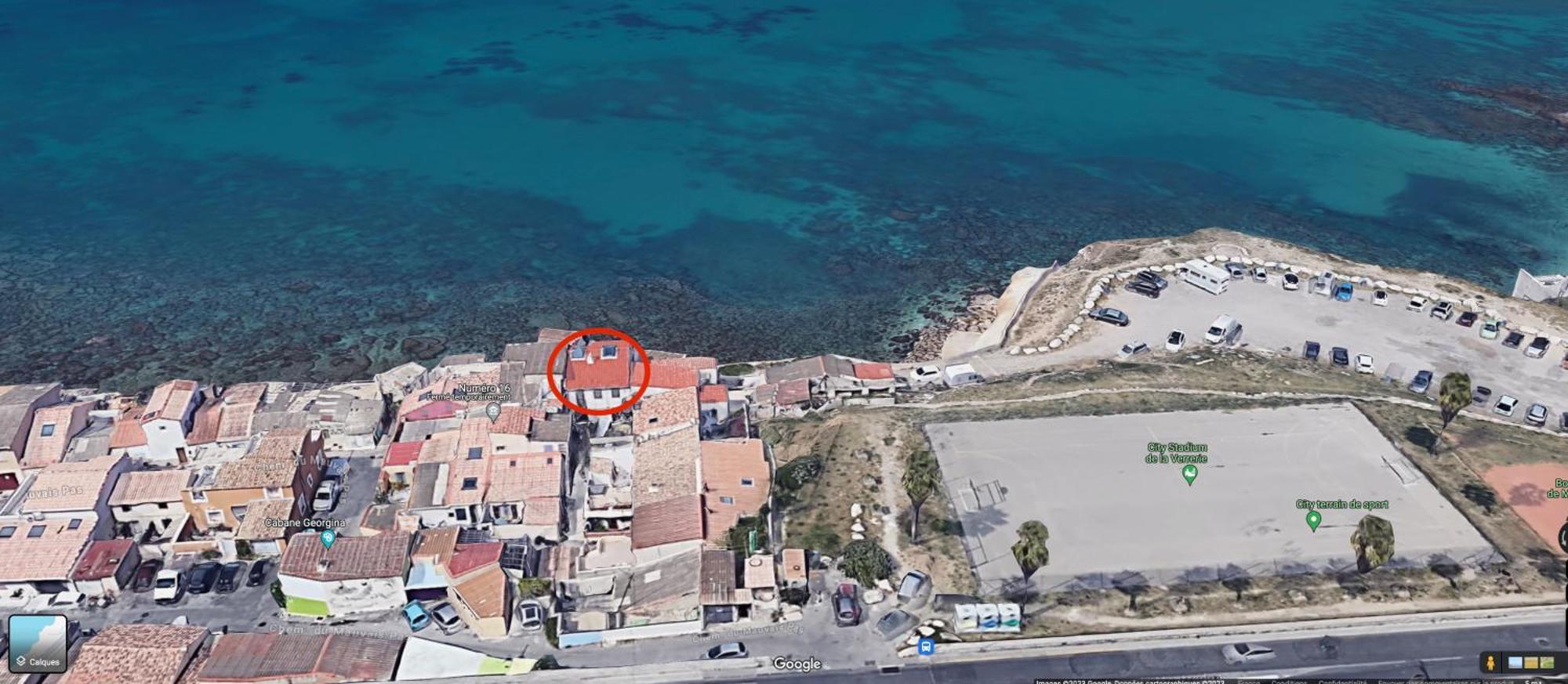 Villa Luxe Vue Mer Panoramique - Sauna-Hamam - Jacuzzi Marsella Exterior foto